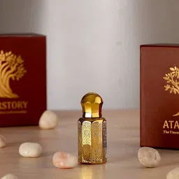 ATARSTORY Kesar Chandan Best Long Lasting Attar- 12 ml image 5