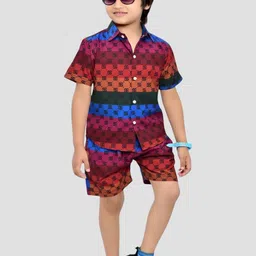 Club96 Kids-Boys Multi Clothing Set-picture-33