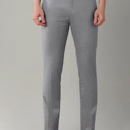 Arrow Men Slim Fit Trousers-picture-10