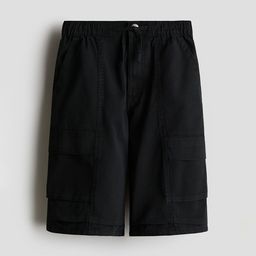 H&M Twill Cargo Shorts-image-30