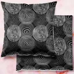 ArtzFolio Multicoloured Set of 2 Square Cushion Covers-79