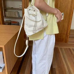 StyleCast x Revolte PU Bucket Sling Bag image 2