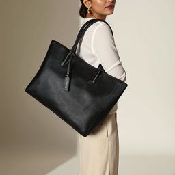 Mast & Harbour PU Structured Shoulder Bag-16