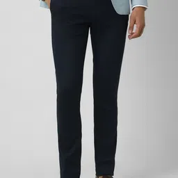 V Dot Men Slim Fit Formal Trousers-image-75