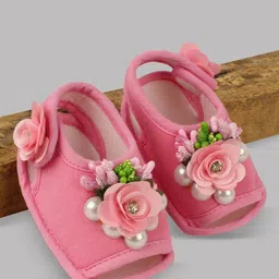 BAESD Girls Cotton Booties-image-80
