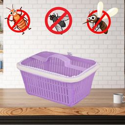 go hooked Rectangular Net Basket image 2