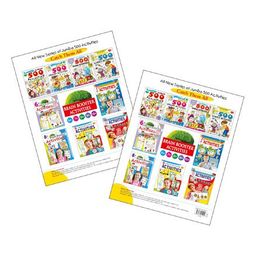 Sawan Activity Books Fun & Learn Jumbo 500 Series Maths & Science Set of 2 - English image 2
