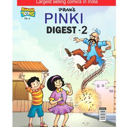 diamond toons Pinki Digest Book Part 2 - English image 2