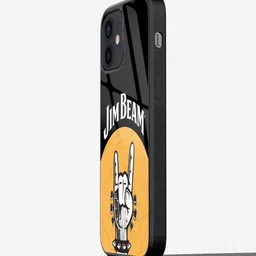 macmerise Conversational Printed iPhone 12 Back Case Mobile Accessories-11