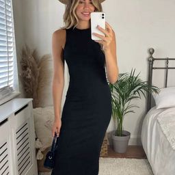 BAESD Bodycon Midi Dress-image-16