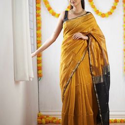 bigben textile Woven Design Zari Banarasi Saree-image-78