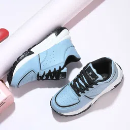Rowlans Women Colourblocked Sneakers-picture-36