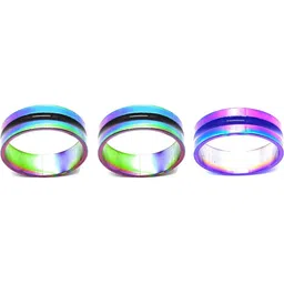 Dynamic Retail Global Unisex Multi Ring-image-68