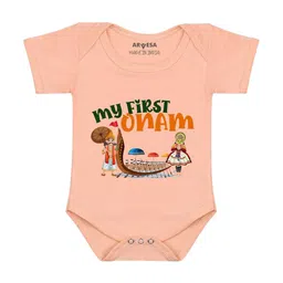 Arvesa My First Onam Printed Bodysuit-picture-13