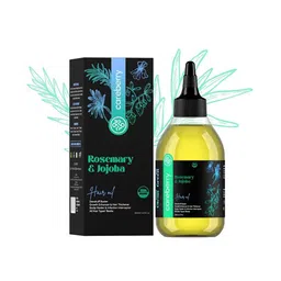 careberry Rosemary & Jojoba Anti Dandruff Hair Oil - 200 ml-16