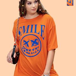 Metronaut Women Typography 2 Printed T-shirt-picture-16