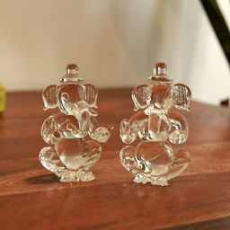 Unravel India Transparent Religious Idol Showpiece-image-30