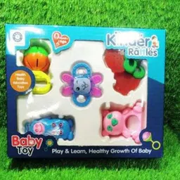 YK X Kids Mandi Bow Activity Toys and Games-6