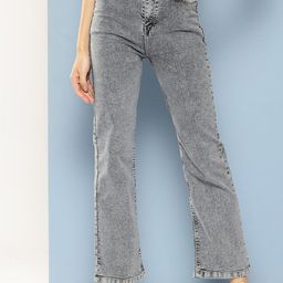 BAESD Girls Comfort Relaxed Fit Heavy Fade Clean Look Jeans-picture-11