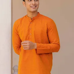 Ethnic India Men Ethnic Motifs Kurta-33