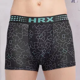 HRX by Hrithik Roshan Pack Of 2 Printed Trunks-image-83