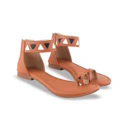 Stylestry Women Slip-On One Toe Flats-32