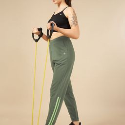 Cultsport Women Printed Slip-On Power Flex Joggers-45
