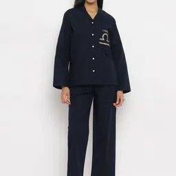 shopbloom Women Printed Night suit-image-30
