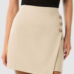 Forever New A-Line Wrap Mini Skirt-image-49