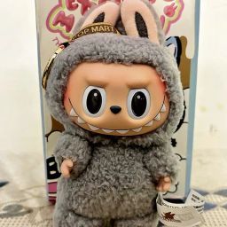 orignal Labubu Doll Action Figure The Monsters Big Energy Series Blind Box - 5 cm-image-2