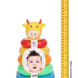 Ratnas Squeaky Stacking Ring Multicolour (Style May Vary) image 3
