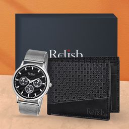 Relish Men Watch & Wallet Accessory Gift Set-image-76