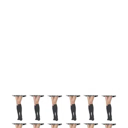 MUKHAKSH Unisex Grey Socks-image-77