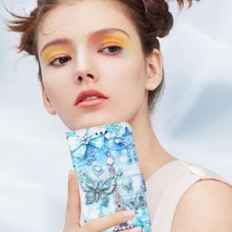 PEEPERLY Abstract Printed iPhone 16 Flip Case Mobile Accessories image 4