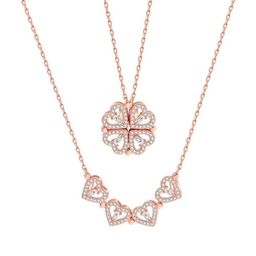 Zabby Allen Rose Gold-Plated Antique Necklace-image-30