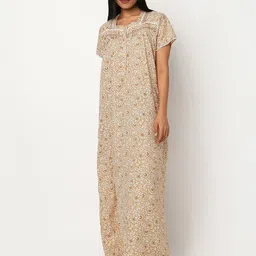 Juliet Floral Printed Maxi Nightdress-picture-34