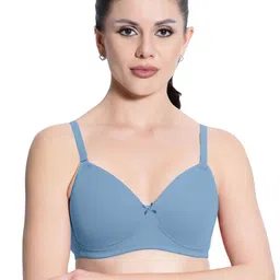 VStar Women Full Coverage Lightly Padded T-shirt Bra-image-44