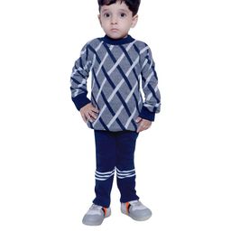 Selcan Kids Self Design Pullover-image-54