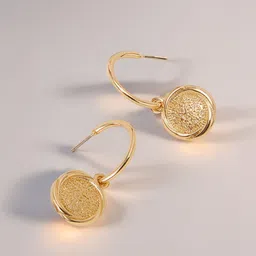 Accessorize Circular Shaped Half Hoop Earrings-28