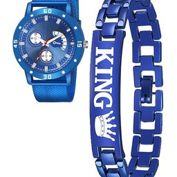 Gopal Shopcart Unisex Dial & Straps Analogue Watch Gift Set-35