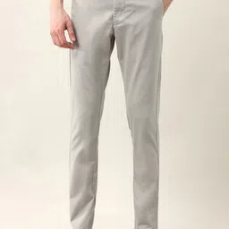 Arrow Sport Men Slim Fit Chinos Trousers-picture-23