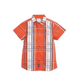 Cherry Crumble Boys Checked Casual Shirt-picture-29