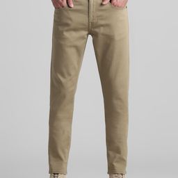Jack & Jones Men Mid-Rise Slim Fit Chinos Trouser-image-66