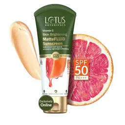 Lotus Botanicals Vitamin C MatteFluid SPF 50+  Sunscreen-75g-70