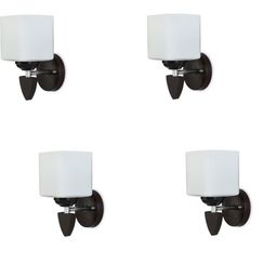 1ST TIME White Glass Traditional Cylinder Shaped Wall Lamp-picture-25