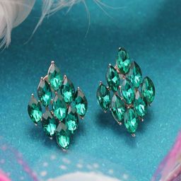 Maansh Contemporary Studs Earrings-image-28