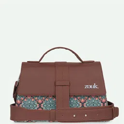 ZOUK Kriti Sanon - Kolkata Nouveau Iconic Evening Structured Satchel-54