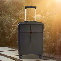 SWISS MILITARY JAZZ Hard-Sided Lightweight & Durable Cabin Trolley Bag-picture-43