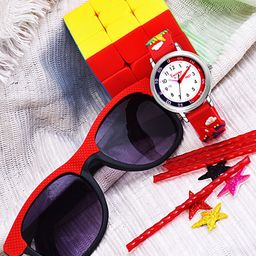 Fantasy World Watch Magic Puzzle Cube & Sunglasses Set-image-22