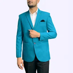 GARGIAN Master Cut Men Polyester Blazers-picture-11